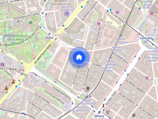 Appartamento in affitto a Municipio 9, Milano