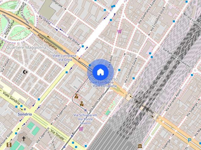 Appartamento in affitto a Municipio 2, Milano