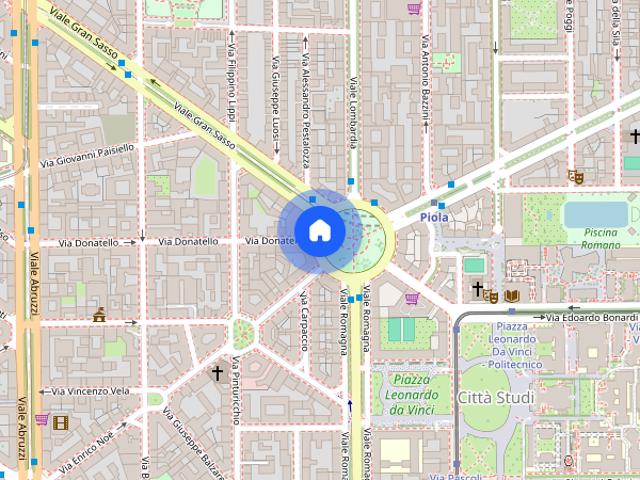 Appartamento in affitto a Buenos Aires - Venezia, Milano