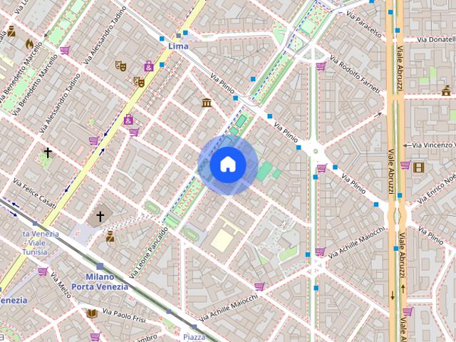 Appartamento in affitto a Buenos Aires - Venezia, Milano