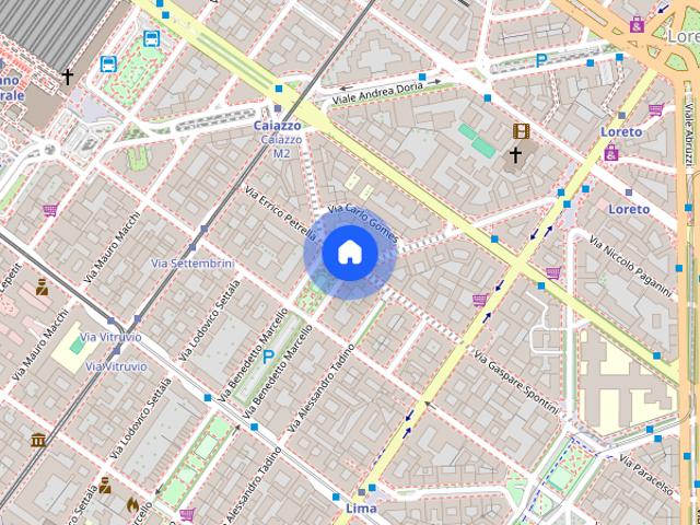 Appartamento in affitto a Buenos Aires - Venezia, Milano