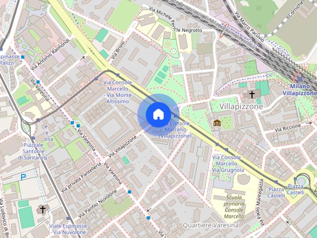 Appartamento in affitto a Villapizzone, Milano