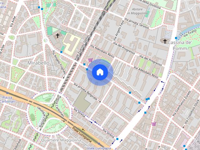 Appartamento in affitto a Municipio 2, Milano