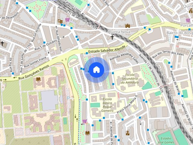 Apartamento alugar em Amadora, Lisboa