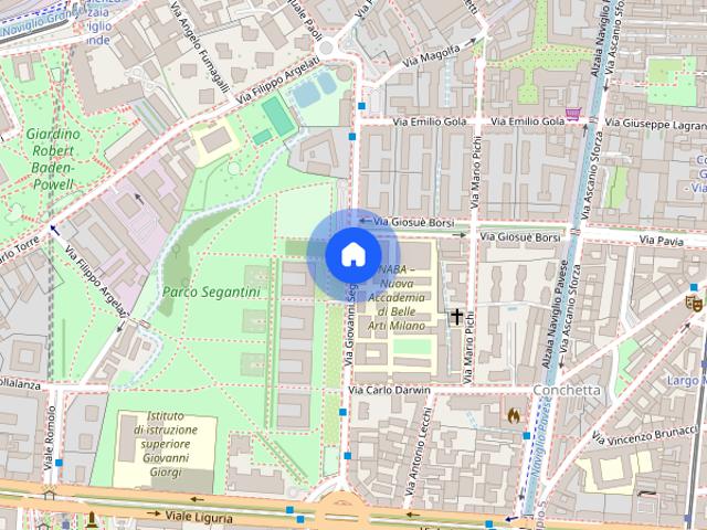 Appartamento in affitto a Municipio 6, Milano