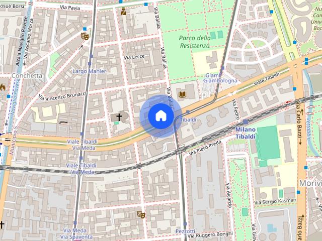 Appartamento in affitto a Ticinese, Milano