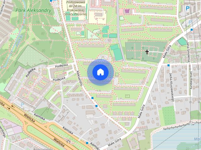 Mieszkanie do wynajęcia w Kraków, Małopolskie