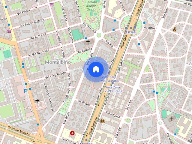 Appartamento in affitto a Municipio 9, Milano