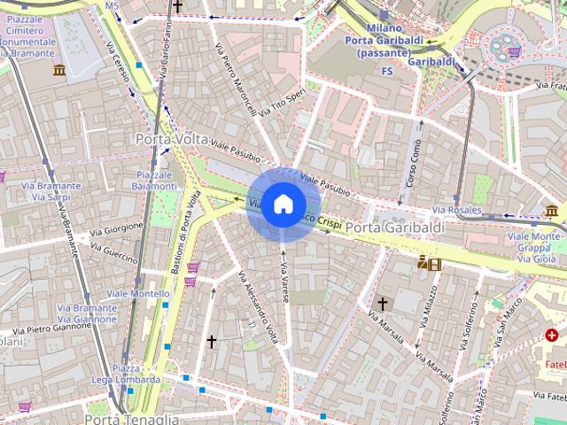 Appartamento in affitto a Brera, Milano