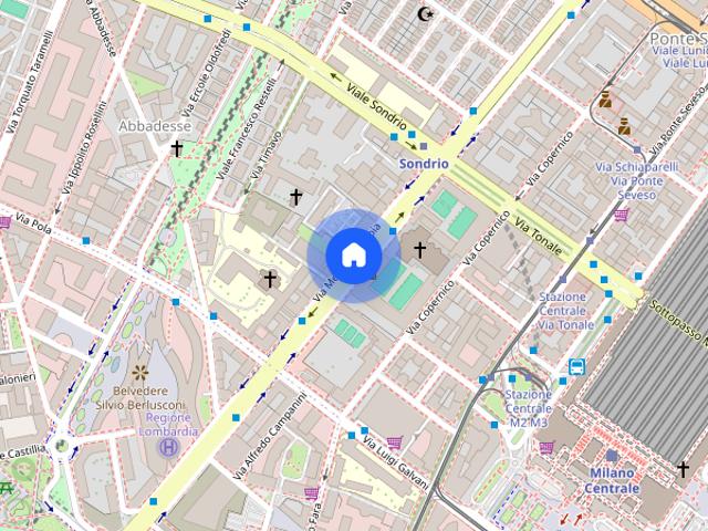 Appartamento in affitto a Municipio 2, Milano