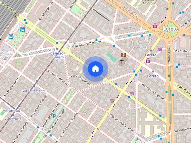 Appartamento in affitto a Buenos Aires - Venezia, Milano