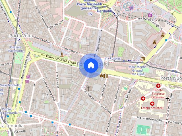 Appartamento in affitto a Municipio 9, Milano