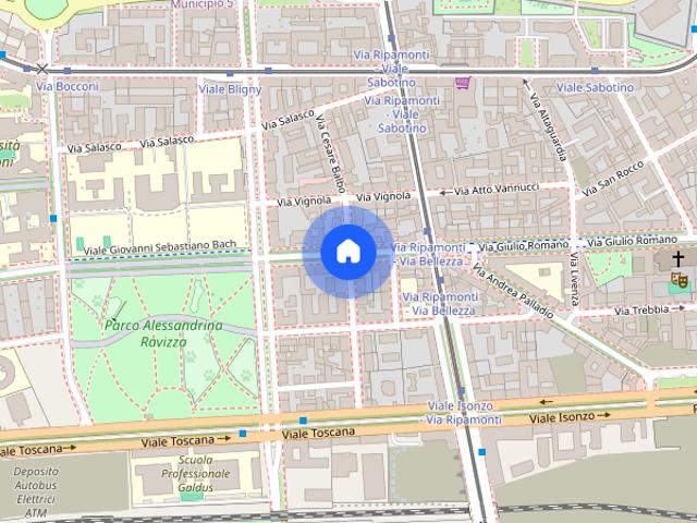 Appartamento in affitto a Vigentina, Milano