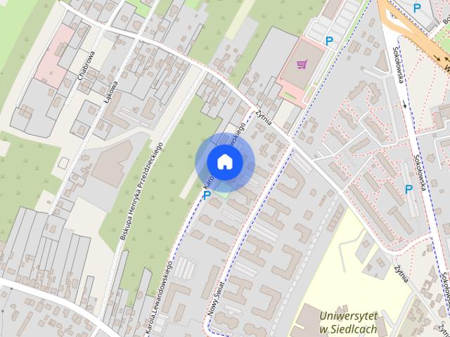 Mieszkanie do wynajęcia w Siedlce, Mazowieckie