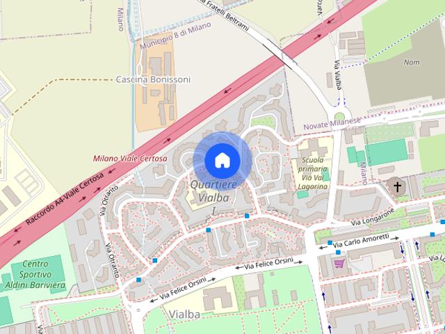 Appartamento in affitto a Quarto Oggiaro, Milano