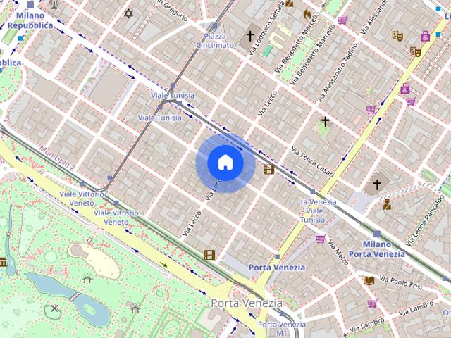 Appartamento in affitto a Buenos Aires - Venezia, Milano