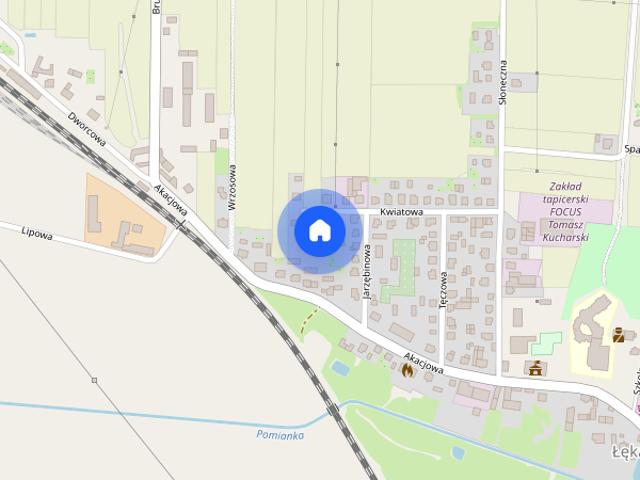 Mieszkanie do wynajęcia w Łęka Opatowska, Wielkopolskie