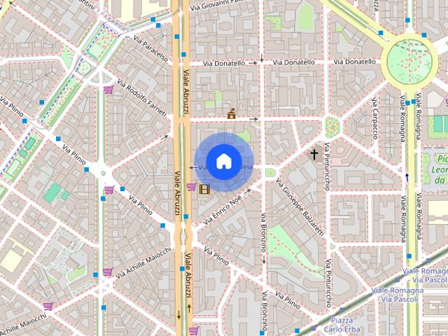 Appartamento in affitto a Buenos Aires - Venezia, Milano