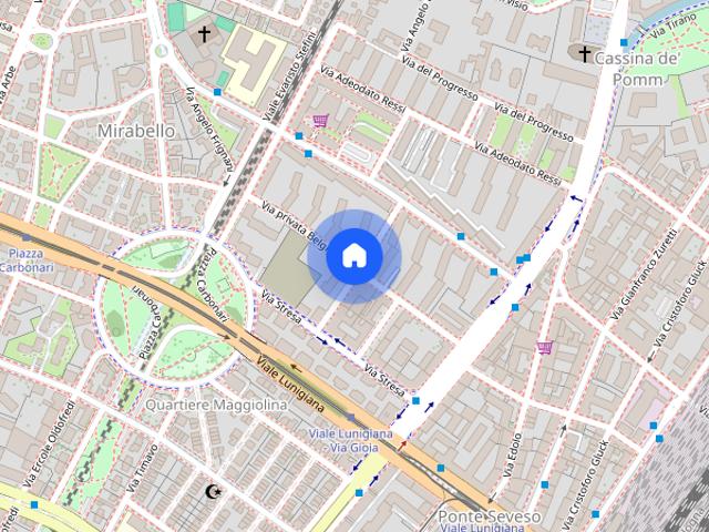 Appartamento in affitto a Municipio 2, Milano