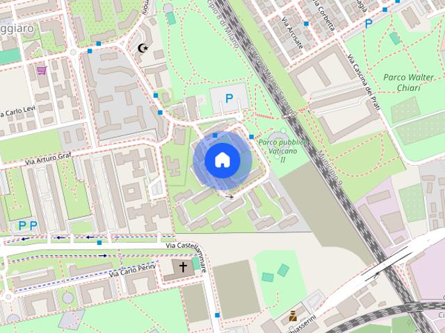 Appartamento in affitto a Quarto Oggiaro, Milano