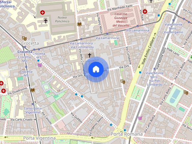 Appartamento in affitto a Guastalla, Milano