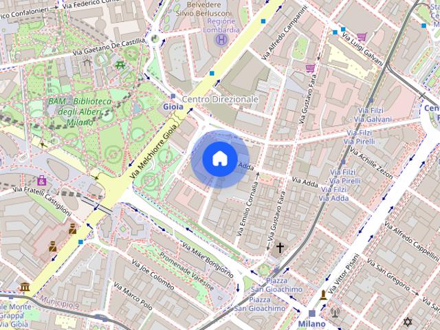 Appartamento in affitto a Municipio 9, Milano