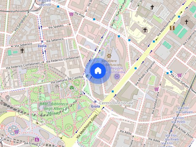 Appartamento in affitto a Municipio 9, Milano