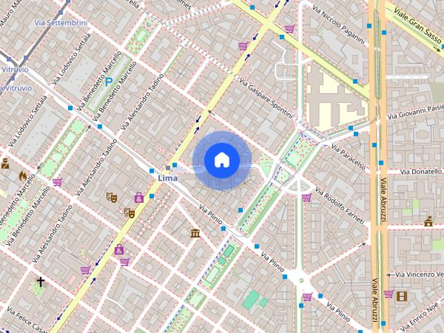 Appartamento in affitto a Buenos Aires - Venezia, Milano