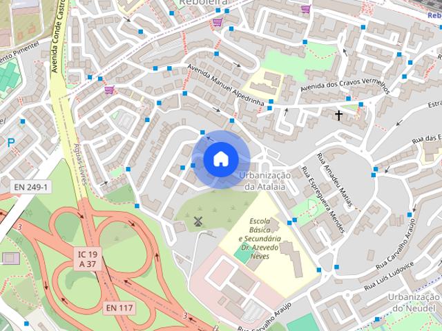 Apartamento alugar em Damaia, Amadora