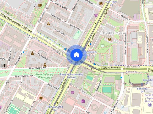 Mieszkanie do wynajęcia w Warszawa, Mazowieckie