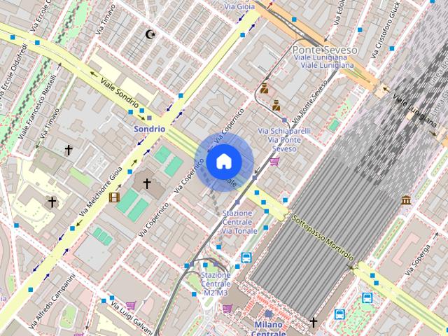 Appartamento in affitto a Municipio 2, Milano