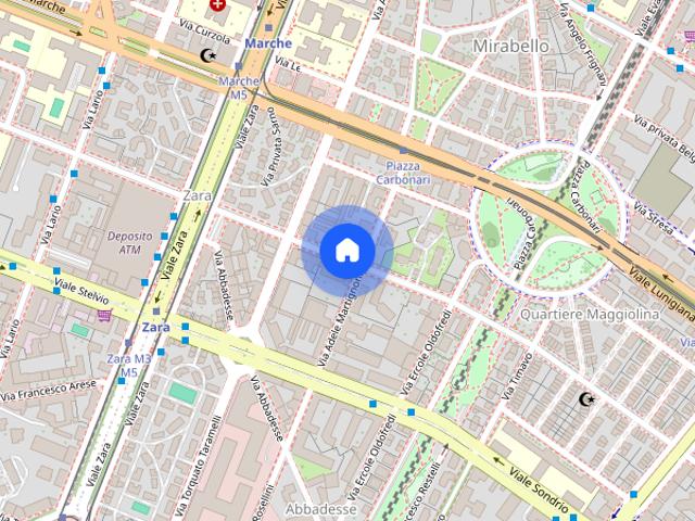 Appartamento in affitto a Municipio 2, Milano