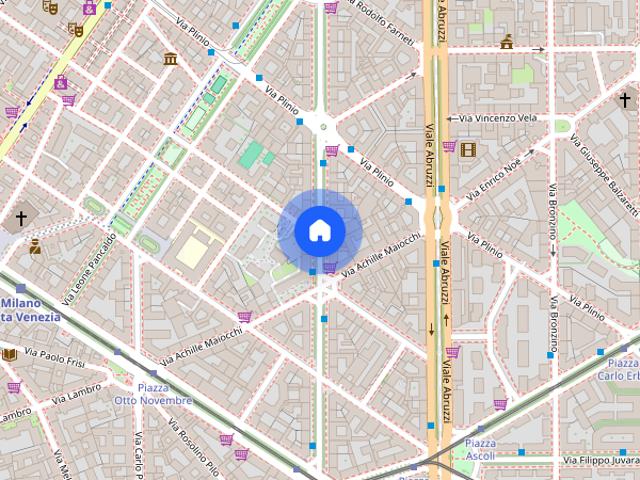 Appartamento in affitto a Buenos Aires - Venezia, Milano