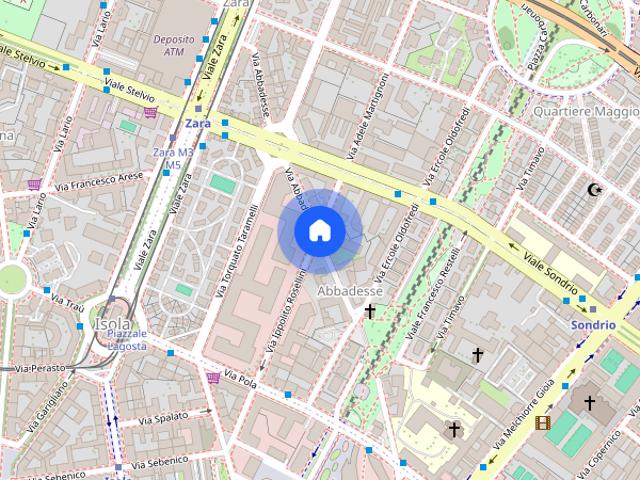 Appartamento in affitto a Municipio 2, Milano