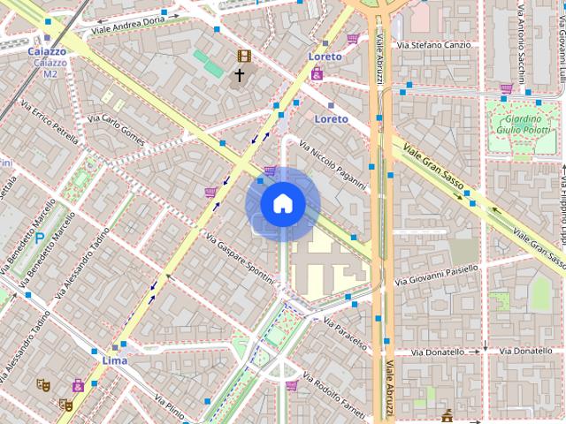 Appartamento in affitto a Buenos Aires - Venezia, Milano