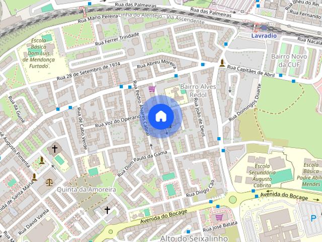 Apartamento alugar em Verderena, Setúbal