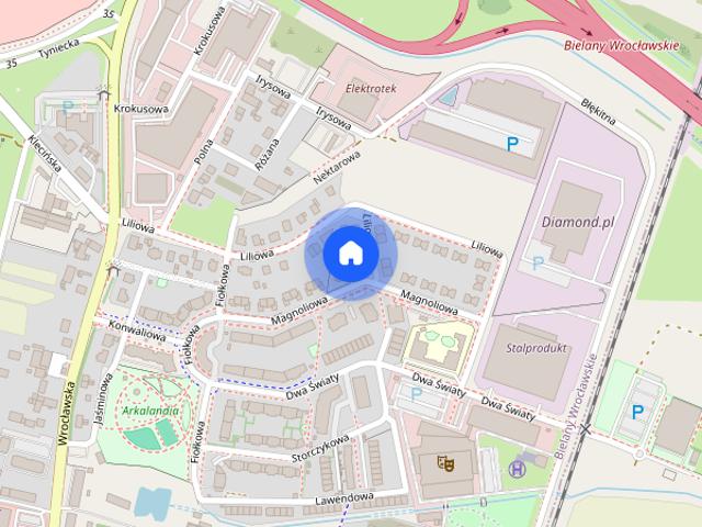 Mieszkanie do wynajęcia w Bielany Wrocławskie, Dolnośląskie