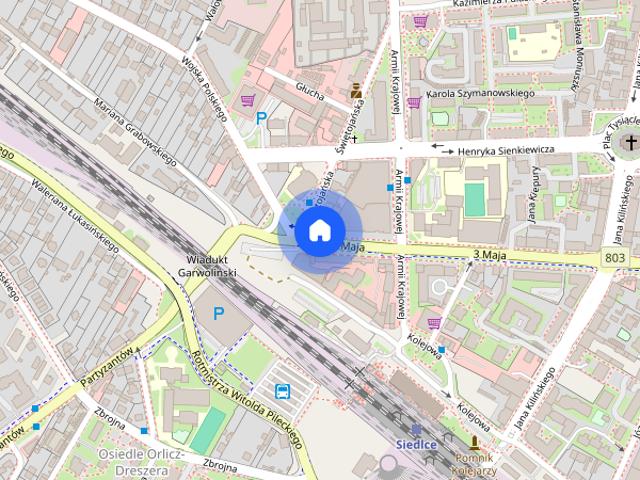 Mieszkanie do wynajęcia w Siedlce, Mazowieckie