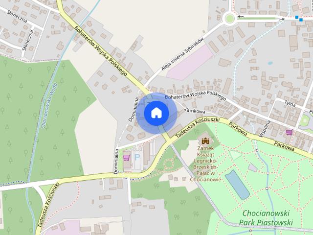 Mieszkanie do wynajęcia w Chocianów, Dolnośląskie