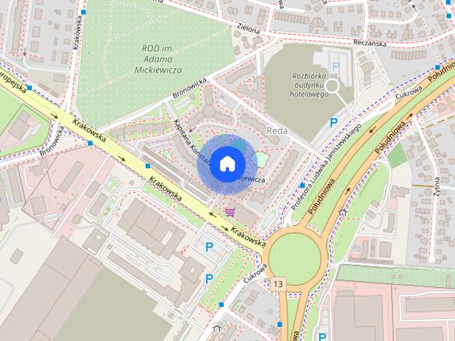 Mieszkanie do wynajęcia w Szczecin, Zachodniopomorskie