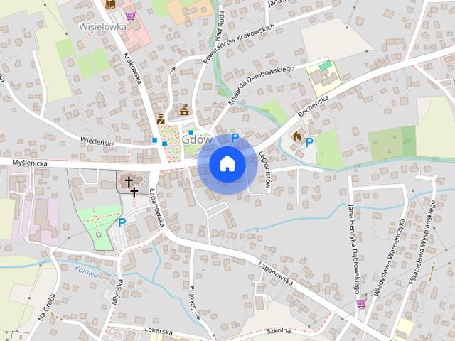 Mieszkanie do wynajęcia w Rynek, Gdów