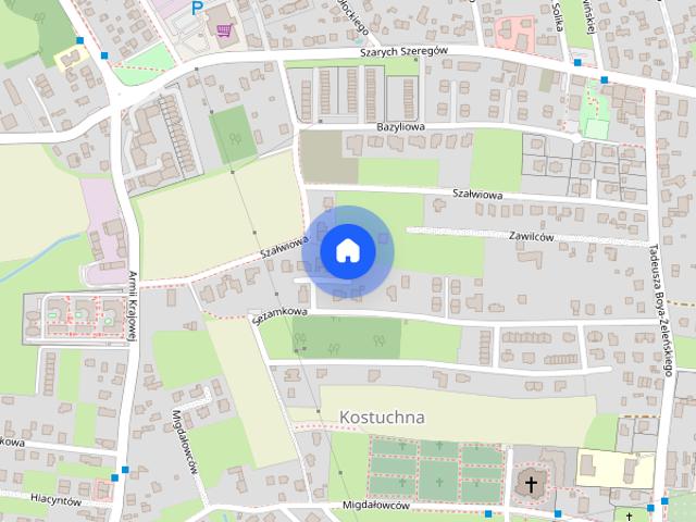 Kawalerka do wynajęcia w Kostuchna, Katowice