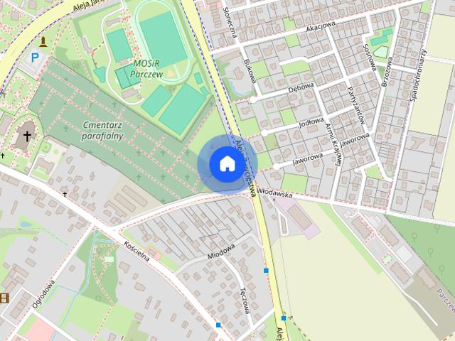 Kawalerka do wynajęcia w Parczew, Lubelskie
