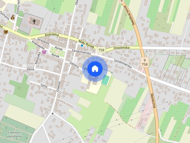 Mieszkanie do wynajęcia w Klimontów, Świętokrzyskie