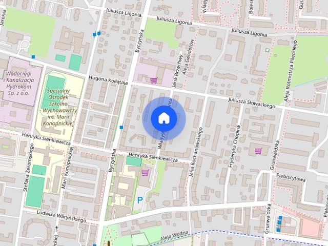 Mieszkanie do wynajęcia w Kluczbork, Opolskie