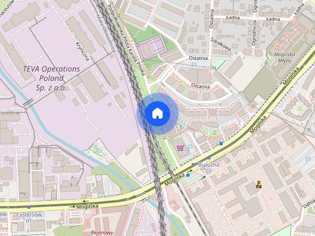 Mieszkanie do wynajęcia w Kraków, Małopolskie
