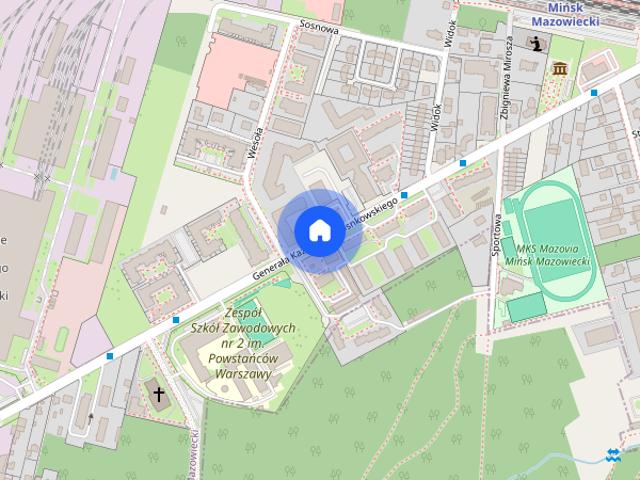 Mieszkanie do wynajęcia w Mińsk Mazowiecki, powiat miński
