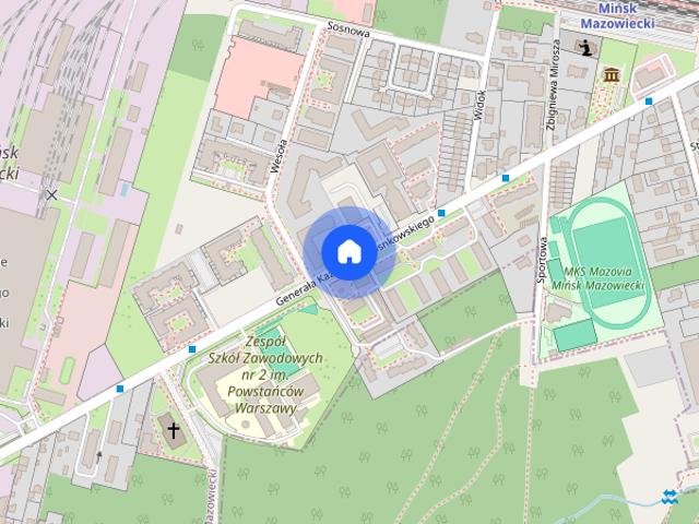 Mieszkanie do wynajęcia w Mińsk Mazowiecki, Mazowieckie