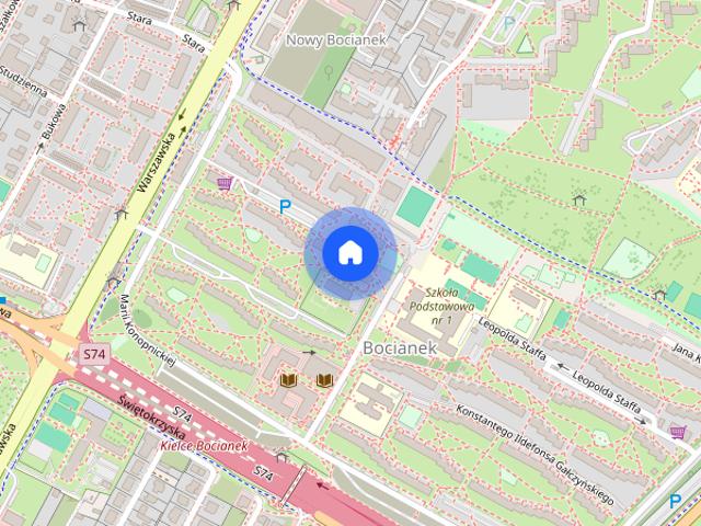 Mieszkanie do wynajęcia w Kielce, Świętokrzyskie
