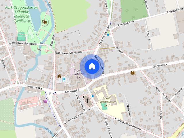Mieszkanie do wynajęcia w Witnica, Lubuskie